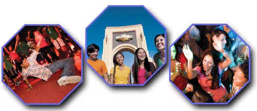 Group Packages including Universal Grad Bash 2022