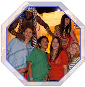 Group Packages including Universal Grad Bash 2022